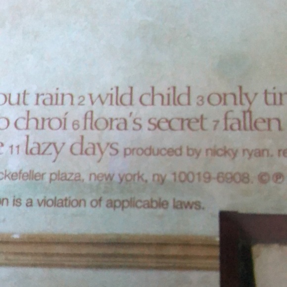 Enya A Day Without Rain CD - Picture 4 of 8